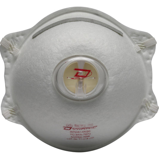 Standard N95 Disposable Respirator - 10 Pack