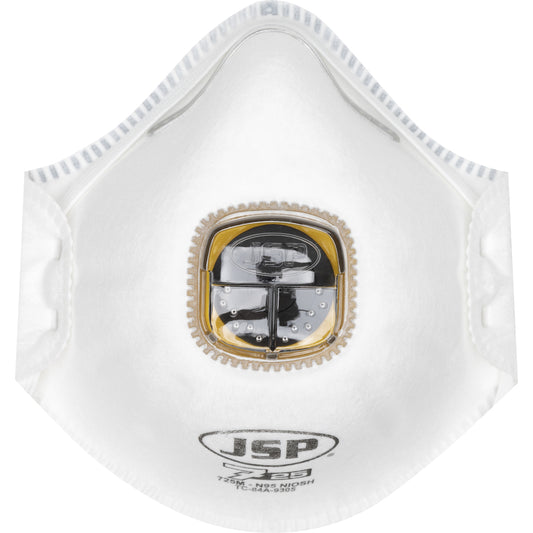 Premium N95 Disposable Respirator with Valve - 10 Pack