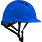 MK8 Evolution® Vented, Type II Linesman Safety Helmet with HDPE Shell, EPS Impact Liner, Polyester Suspension, Wheel Ratchet Adjustment and 4-Point Chin Strap