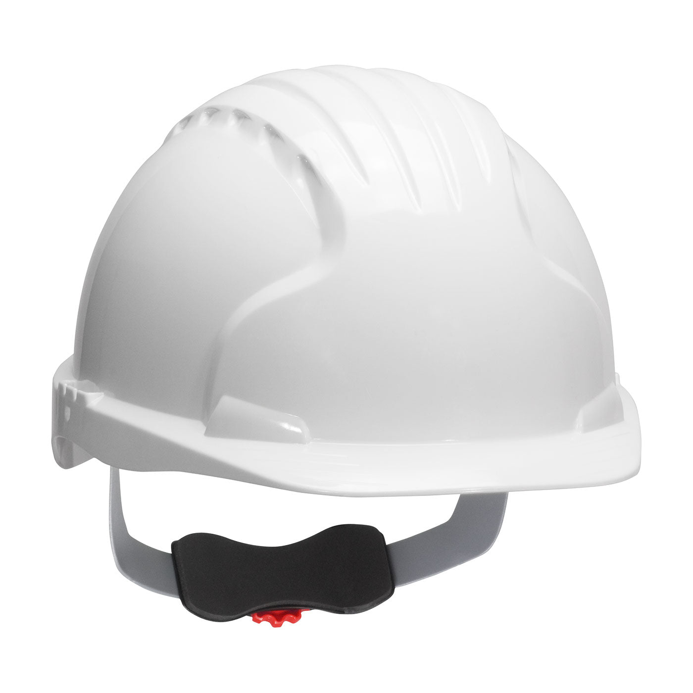 Evolution® Deluxe 6151 Cap Style Hard Hat with HDPE Shell, 6-Point Polyester Suspension and Wheel Ratchet Adjustment