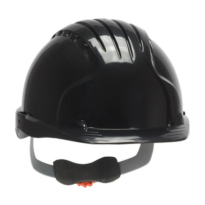 Evolution® Deluxe 6151 Cap Style Hard Hat with HDPE Shell, 6-Point Polyester Suspension and Wheel Ratchet Adjustment