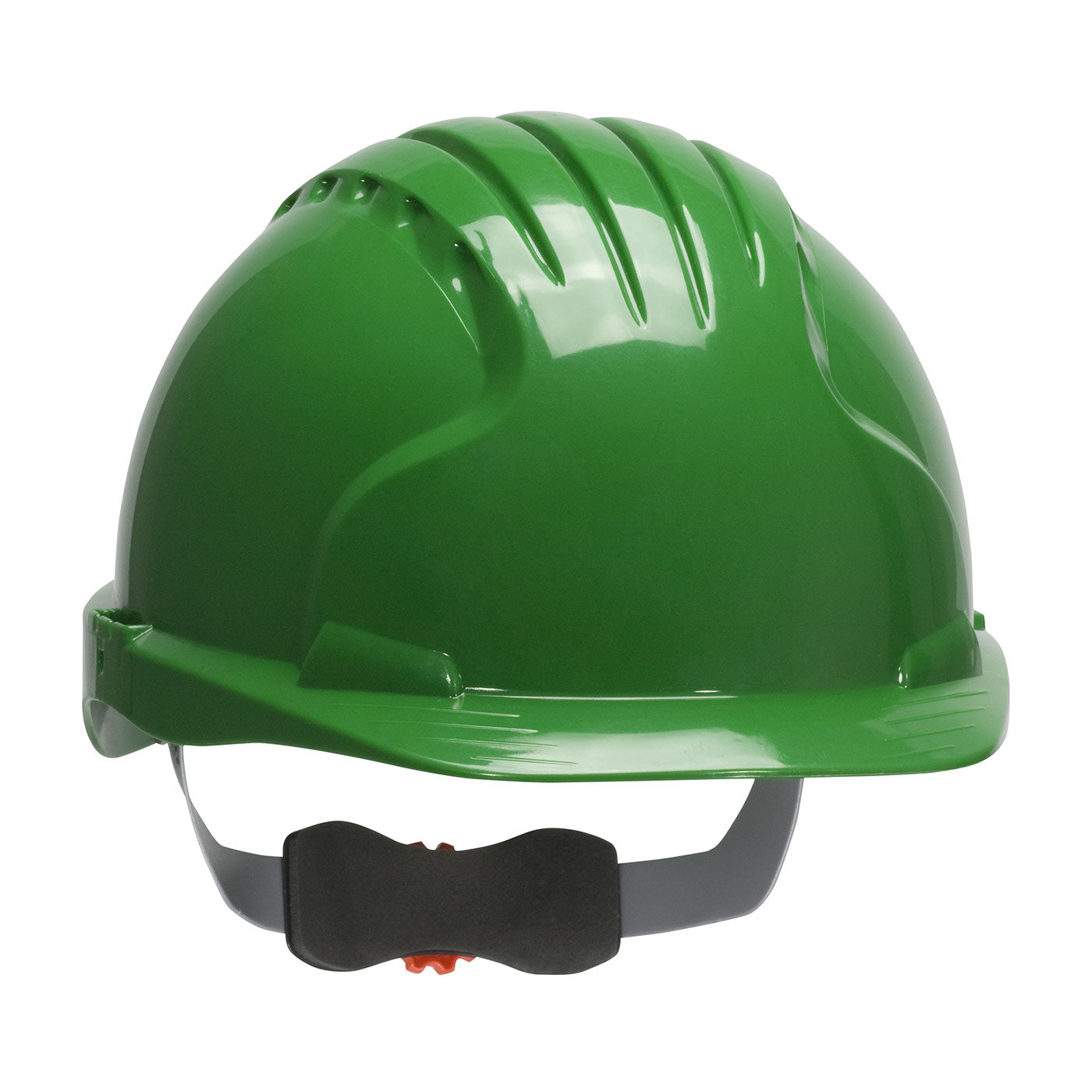 Evolution® Deluxe 6151 Cap Style Hard Hat with HDPE Shell, 6-Point Polyester Suspension and Wheel Ratchet Adjustment