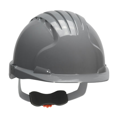 Evolution® Deluxe 6151 Cap Style Hard Hat with HDPE Shell, 6-Point Polyester Suspension and Wheel Ratchet Adjustment