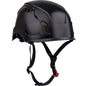 Traverse™ Industrial Climbing Helmet, Type II, Non-MIPS, ABS Shell, EPS Liner, HDPE Suspension, Wheel Ratchet Adjustment, with 4-Point Chin Strap