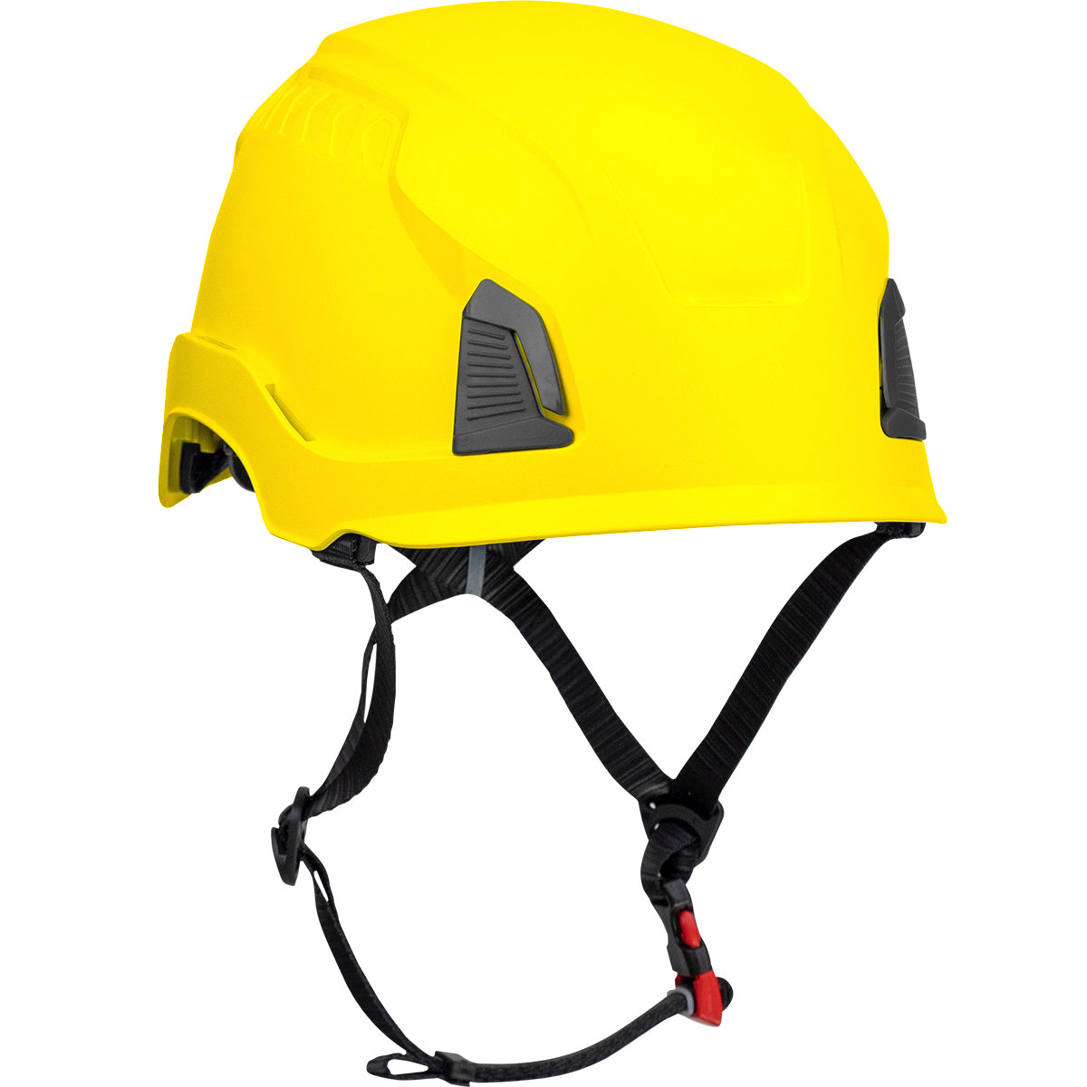 Traverse™ Industrial Climbing Helmet, Type II, Non-MIPS, ABS Shell, EPS Liner, HDPE Suspension, Wheel Ratchet Adjustment, with 4-Point Chin Strap