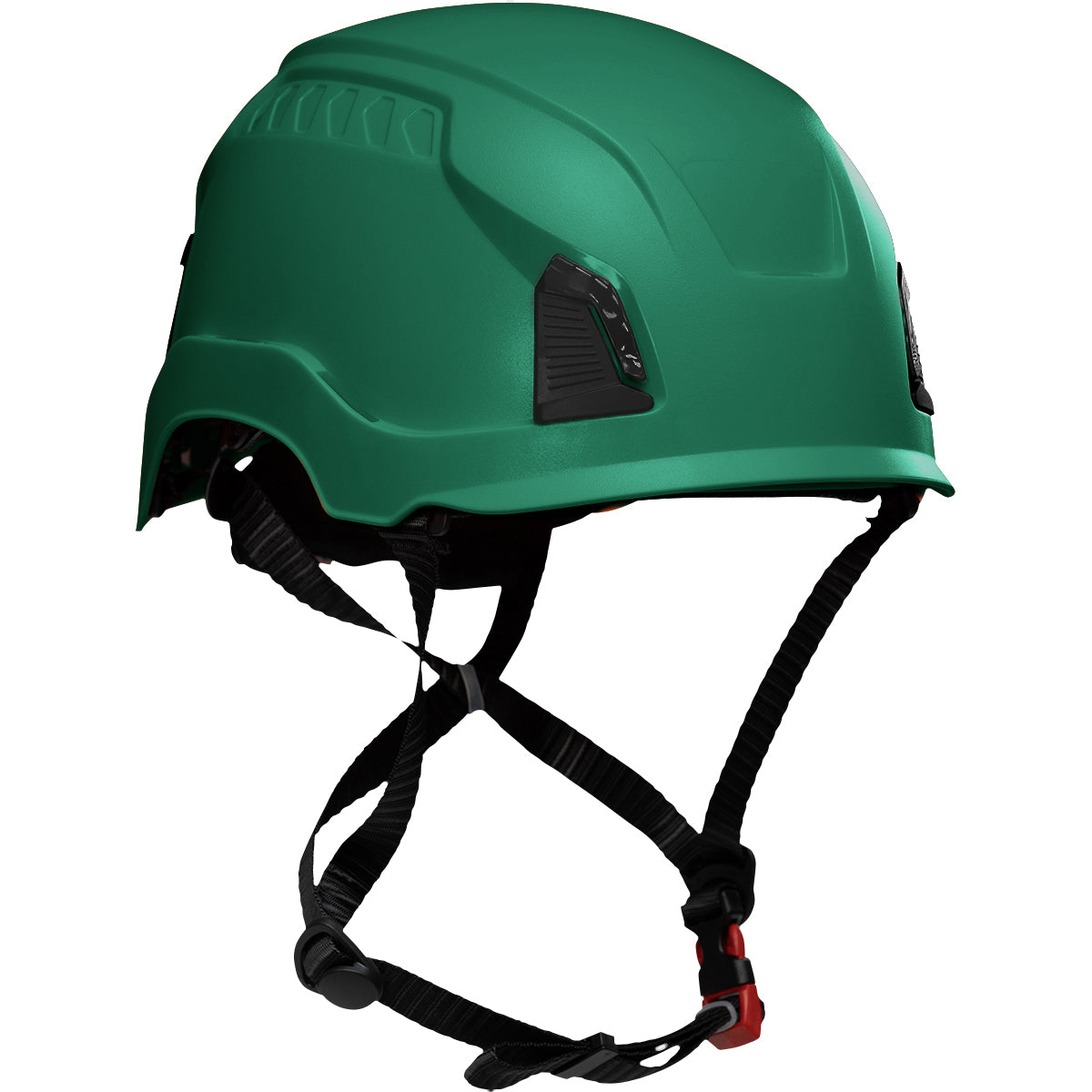 Traverse™ Industrial Climbing Helmet, Type II, Non-MIPS, ABS Shell, EPS Liner, HDPE Suspension, Wheel Ratchet Adjustment, with 4-Point Chin Strap