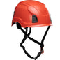 Traverse™ Industrial Climbing Helmet, Type II, Non-MIPS, ABS Shell, EPS Liner, HDPE Suspension, Wheel Ratchet Adjustment, with 4-Point Chin Strap