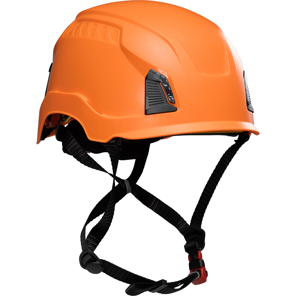 Traverse™ Industrial Climbing Helmet with Mips® Brain Protection System for Industrial Safety Helmets, ABS Shell, EPS Foam Impact Liner, HDPE Suspension, Wheel Ratchet Adjustment and 4-Point Chin Strap