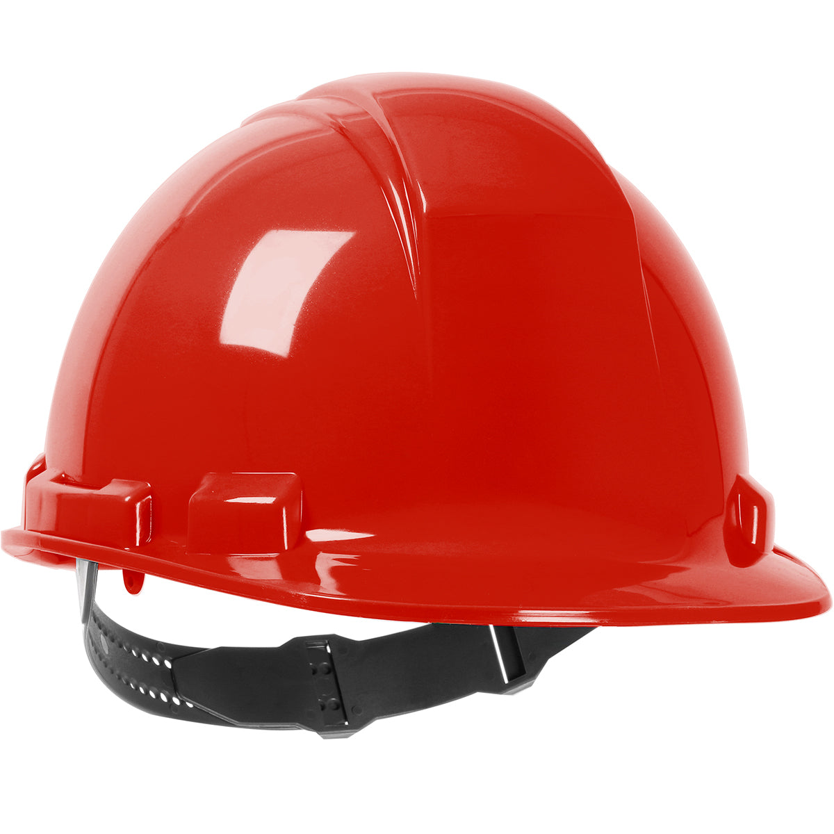 Whistler™ Cap Style, HDPE Shell, 4-Point Textile Suspension, Ratchet Adjustment