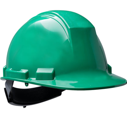 Whistler™ Cap Style, HDPE Shell, 4-Point Textile Suspension, Ratchet Adjustment