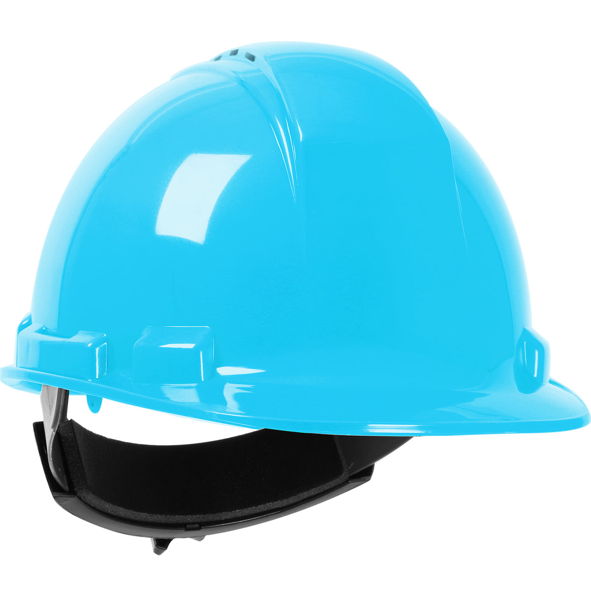 Whistler™ Vented, Cap Style Hard Hat with HDPE Shell, 4-Point Textile Suspension and Wheel Ratchet Adjustment