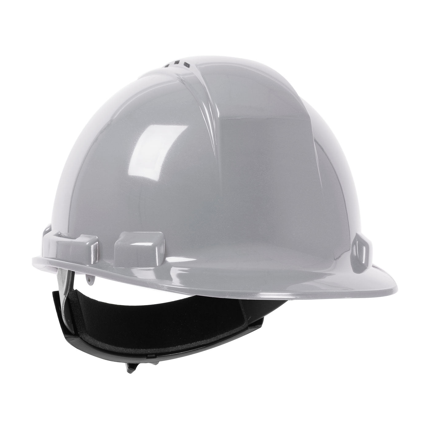 Whistler™ Vented, Cap Style Hard Hat with HDPE Shell, 4-Point Textile Suspension and Wheel Ratchet Adjustment