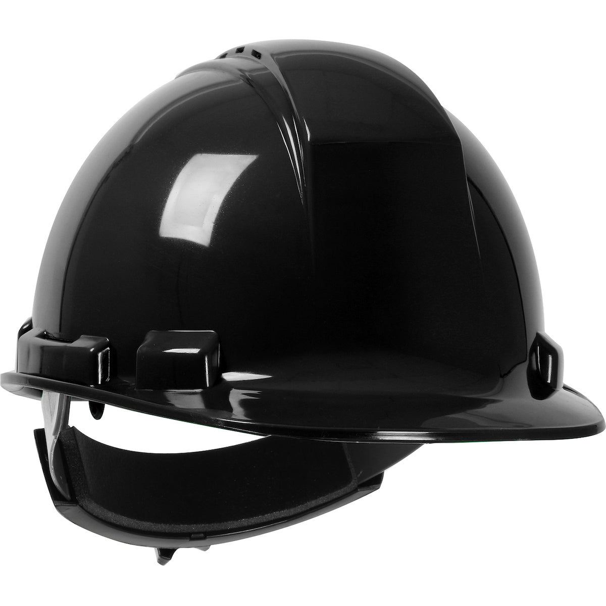 Whistler™ Vented, Cap Style Hard Hat with HDPE Shell, 4-Point Textile Suspension and Wheel Ratchet Adjustment