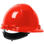 Whistler™ Vented, Cap Style Hard Hat with HDPE Shell, 4-Point Textile Suspension and Wheel Ratchet Adjustment