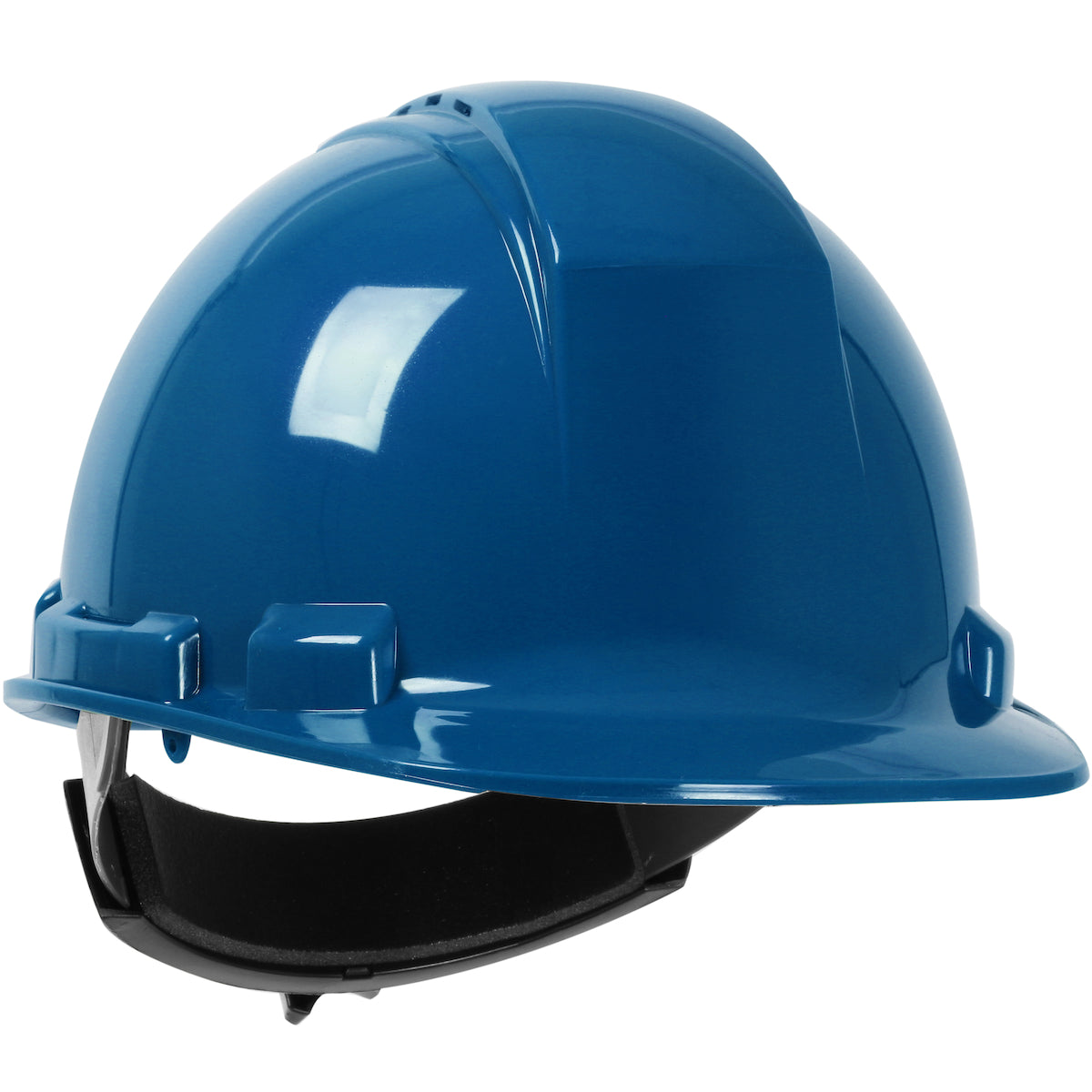 Whistler™ Vented, Cap Style Hard Hat with HDPE Shell, 4-Point Textile Suspension and Wheel Ratchet Adjustment