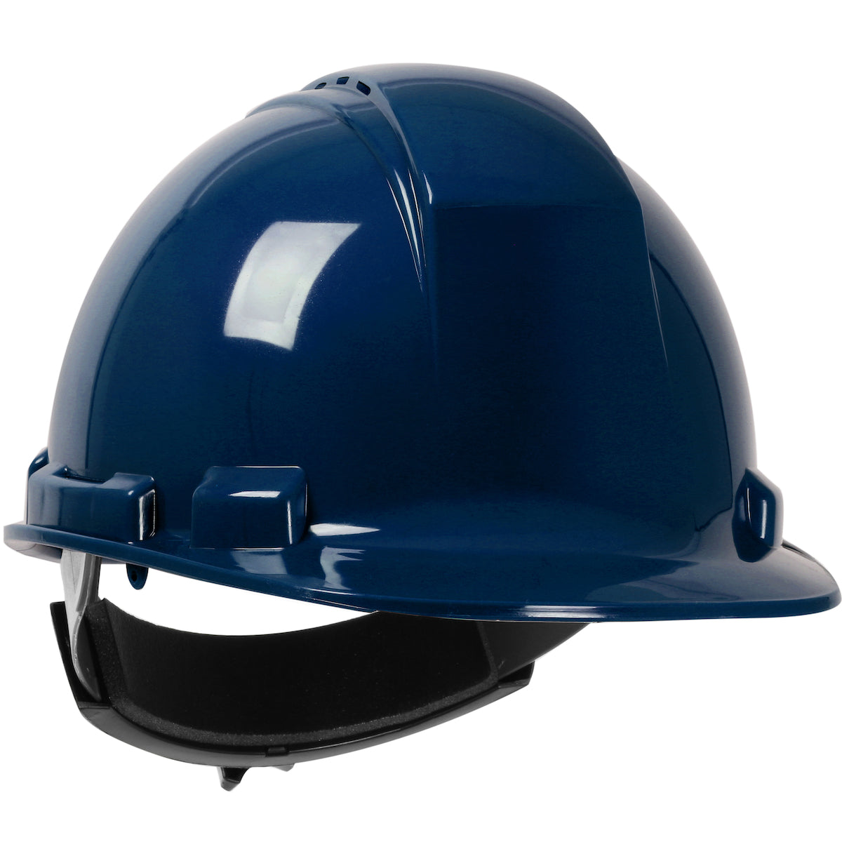 Whistler™ Vented, Cap Style Hard Hat with HDPE Shell, 4-Point Textile Suspension and Wheel Ratchet Adjustment