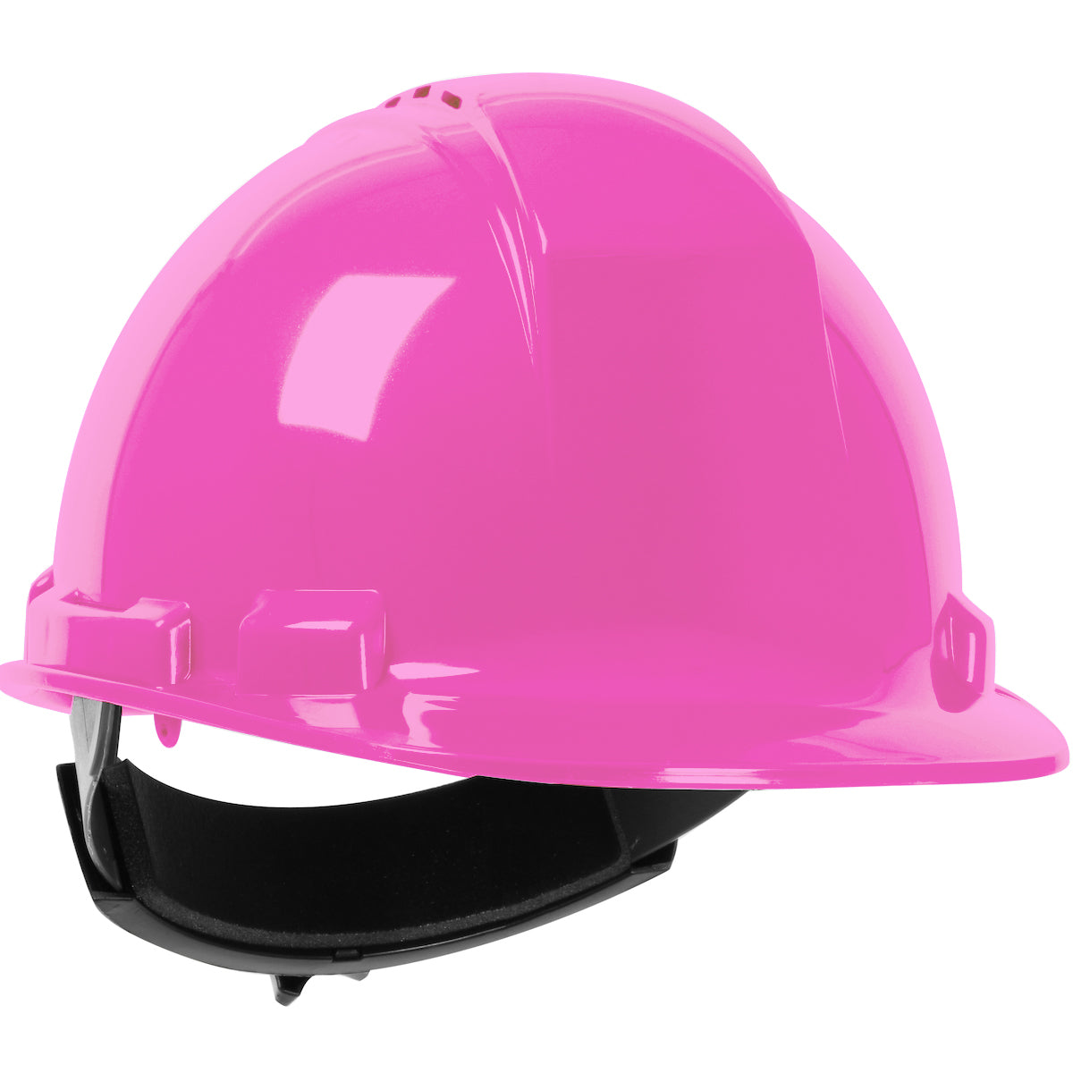 Whistler™ Vented, Cap Style Hard Hat with HDPE Shell, 4-Point Textile Suspension and Wheel Ratchet Adjustment