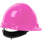 Whistler™ Vented, Cap Style Hard Hat with HDPE Shell, 4-Point Textile Suspension and Wheel Ratchet Adjustment