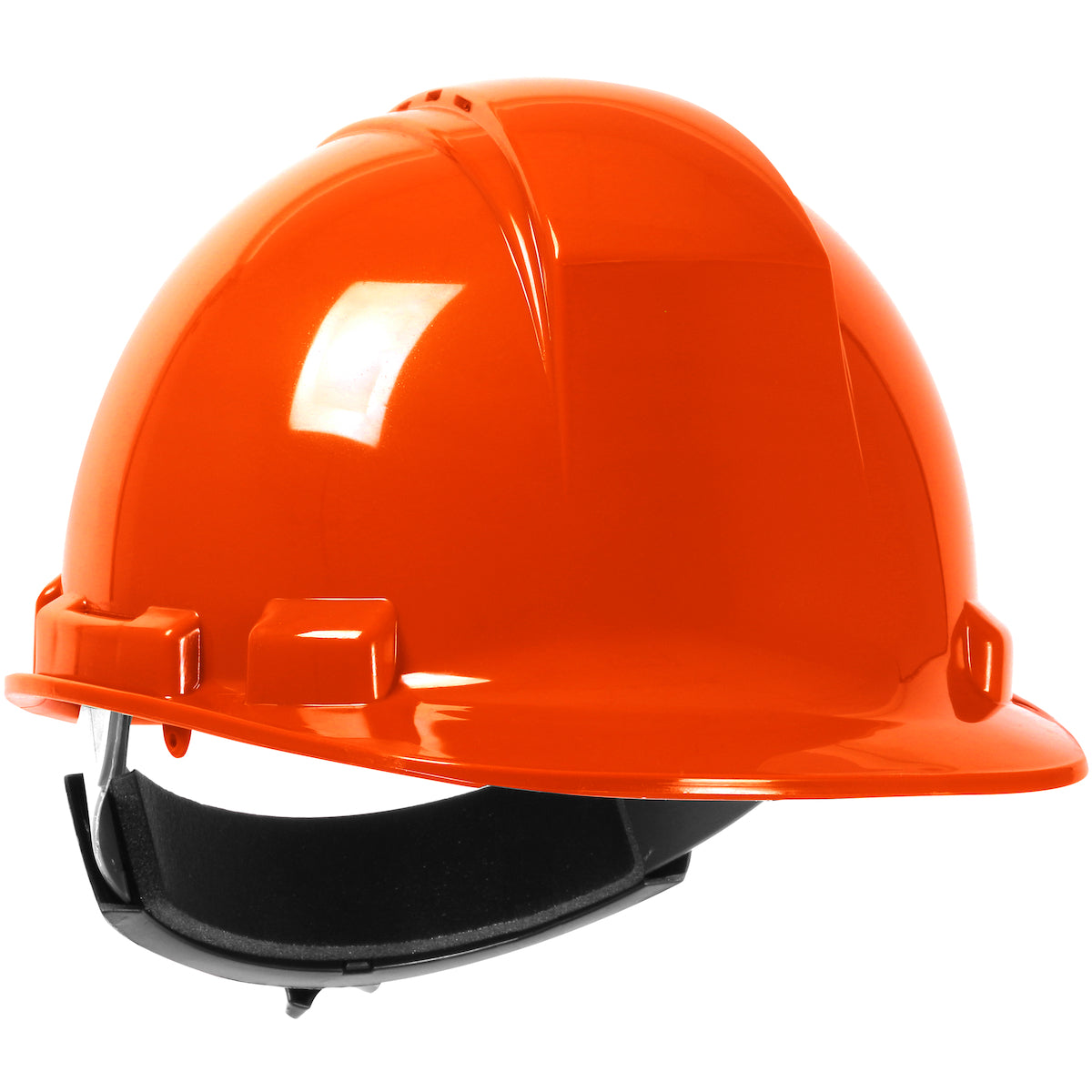 Whistler™ Vented, Cap Style Hard Hat with HDPE Shell, 4-Point Textile Suspension and Wheel Ratchet Adjustment