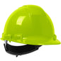 Whistler™ Vented, Cap Style Hard Hat with HDPE Shell, 4-Point Textile Suspension and Wheel Ratchet Adjustment