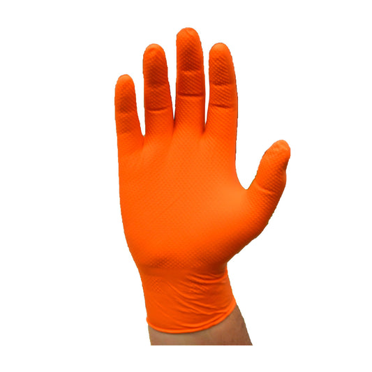 Ambi-dex® - Disposable Nitrile Glove, Powder Free with Textured Grip - 7 mil