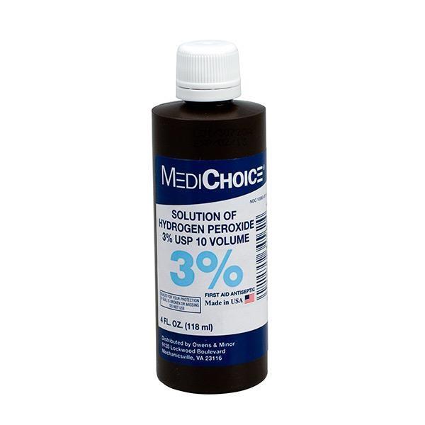 3% Hydrogen Peroxide