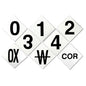 3" Number/Symbol Kit