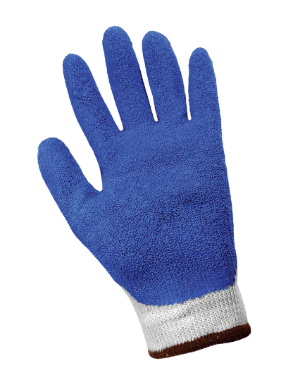 Gripster® Three-Quarter Etched Rubber Grip Coated Palm Multi-Purpose Gloves with Cut, Abrasion, and Puncture Resistance - 330