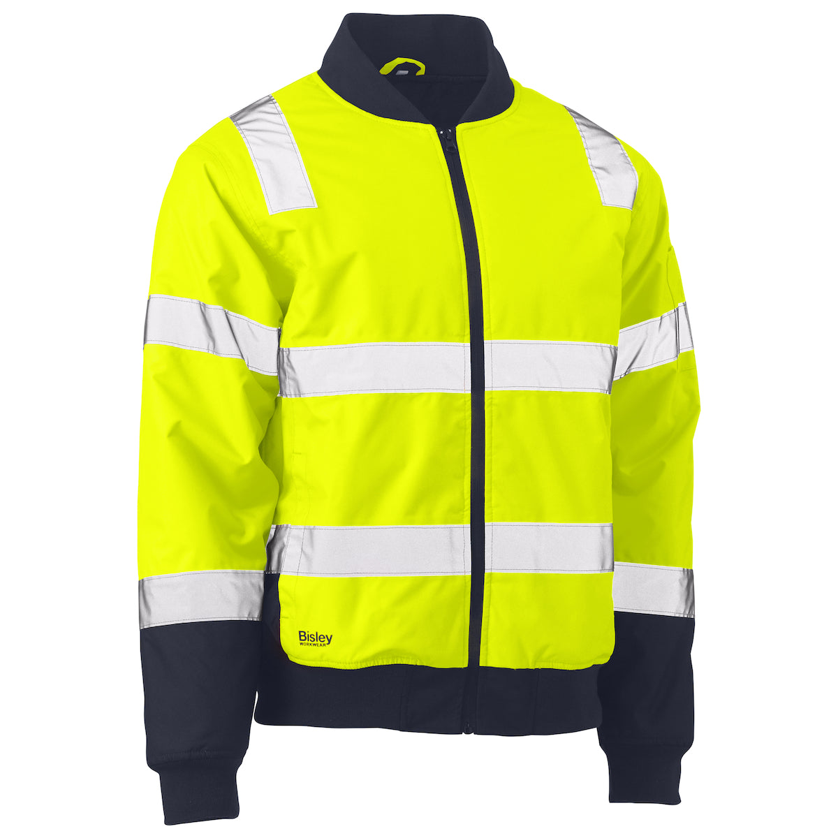 Bisley® - ANSI Type R Class 3 Bomber Jacket with Built-In Padded Lining