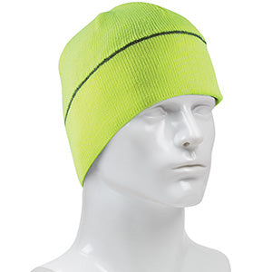 PIP®  Winter Beannie Cap with Reflective Stripe