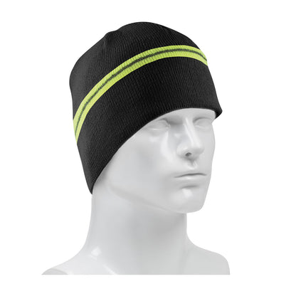 PIP®  Winter Beannie Cap with Reflective Stripe