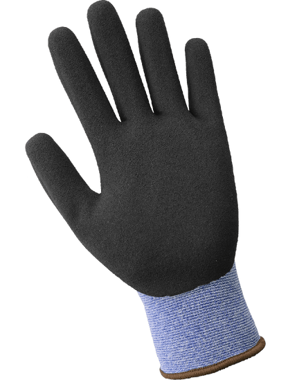 Gripster® General Purpose 15-Gauge Rubber Coated FDA Compliant Gloves Made with Recycled Polyester - 360R