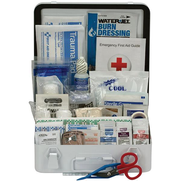 50-Person ANSI A+ Weatherproof First Aid Kit