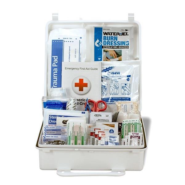 50-Person ANSI A+ Weatherproof First Aid Kit