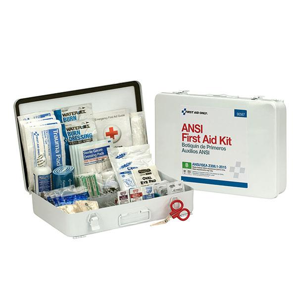 50-Person ANSI B Weatherproof First Aid Kit