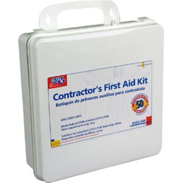 50-Person Contractor Weatherproof First Aid Kit