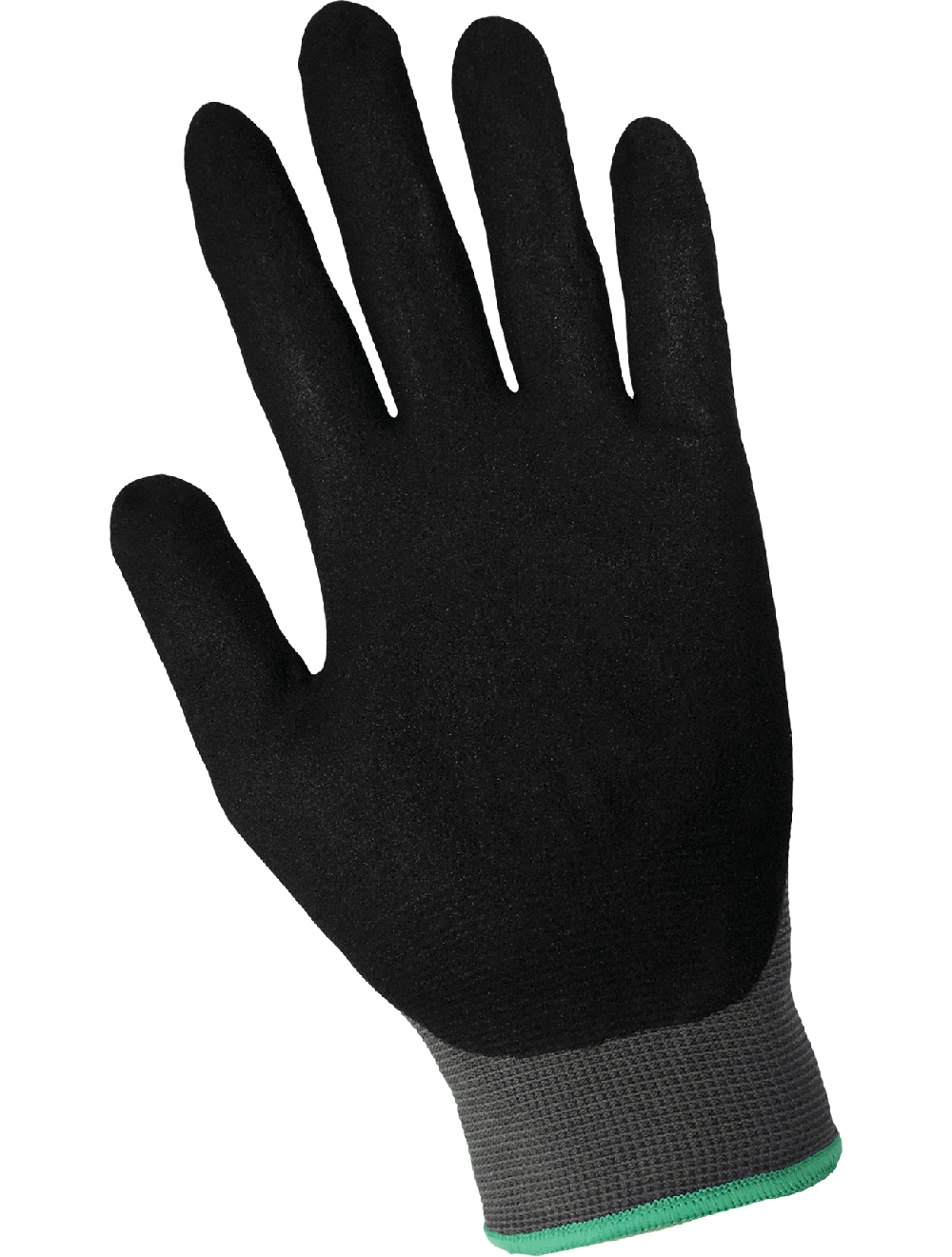 Tsunami Grip® Light Mach Finish Nitrile-Coated Retail-Tagged Gloves with Cut, Abrasion, and Puncture Resistance - 500G-T