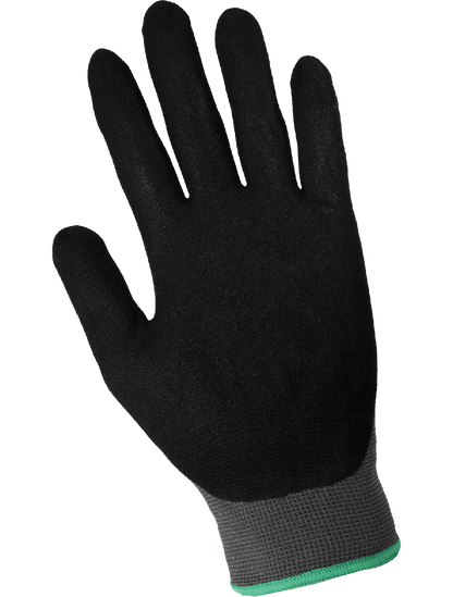 Tsunami Grip® Light Mach Finish Nitrile-Coated Retail-Tagged Gloves with Cut, Abrasion, and Puncture Resistance - 500G-T