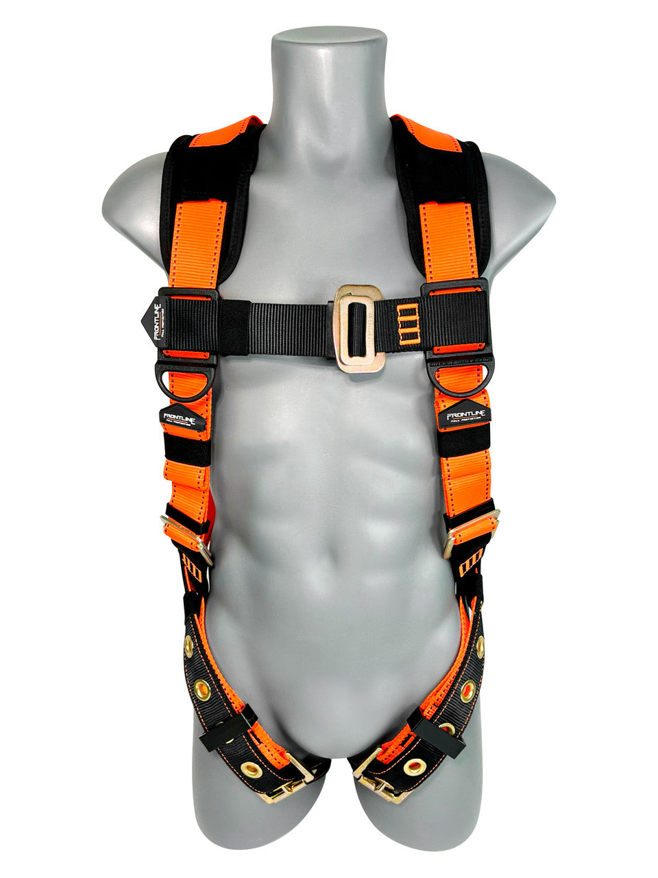 Combat™ Economy Series Full Body Harness with Tongue Buckle Belt 50VTB