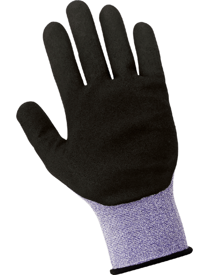 Tsunami Grip® XFT Xtreme Foam Technology Coated Anti-Static/Electrostatic Compliant Gloves with Cut, Abrasion, and Puncture Resistance - 550XFT