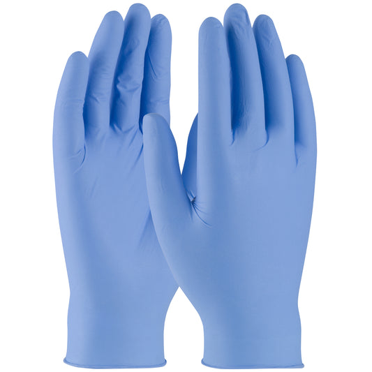 Ambi-dex® Octane - Disposable Nitrile Glove, Powder Free with Textured Grip - 3 mil