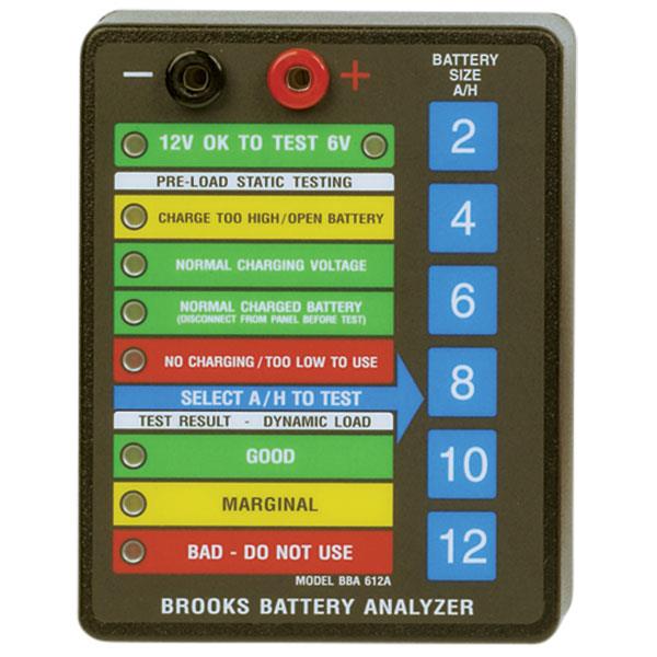 6V/12V Battery Analyzer