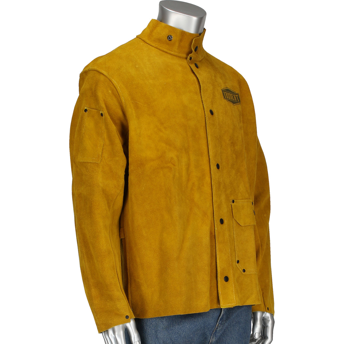 Ironcat® - Ironcat® Split Leather Welding Jacket