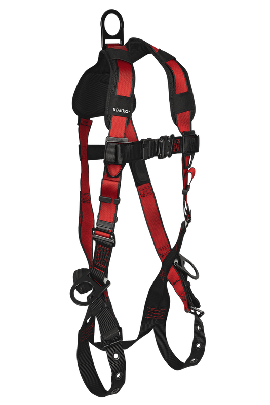 Tradesman® Pro 3D Standard Non-belted Full Body Harness, Tongue Buckle Leg Adjustments