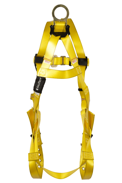 Contractor 1D Coated Web Standard Non-belted Full Body Harness