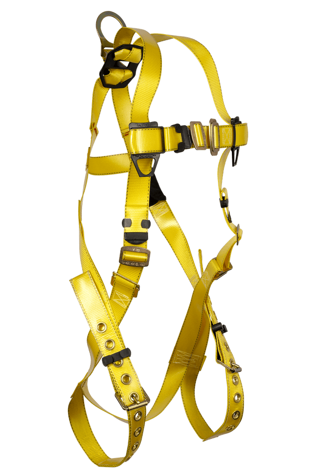 Contractor 1D Coated Web Standard Non-belted Full Body Harness