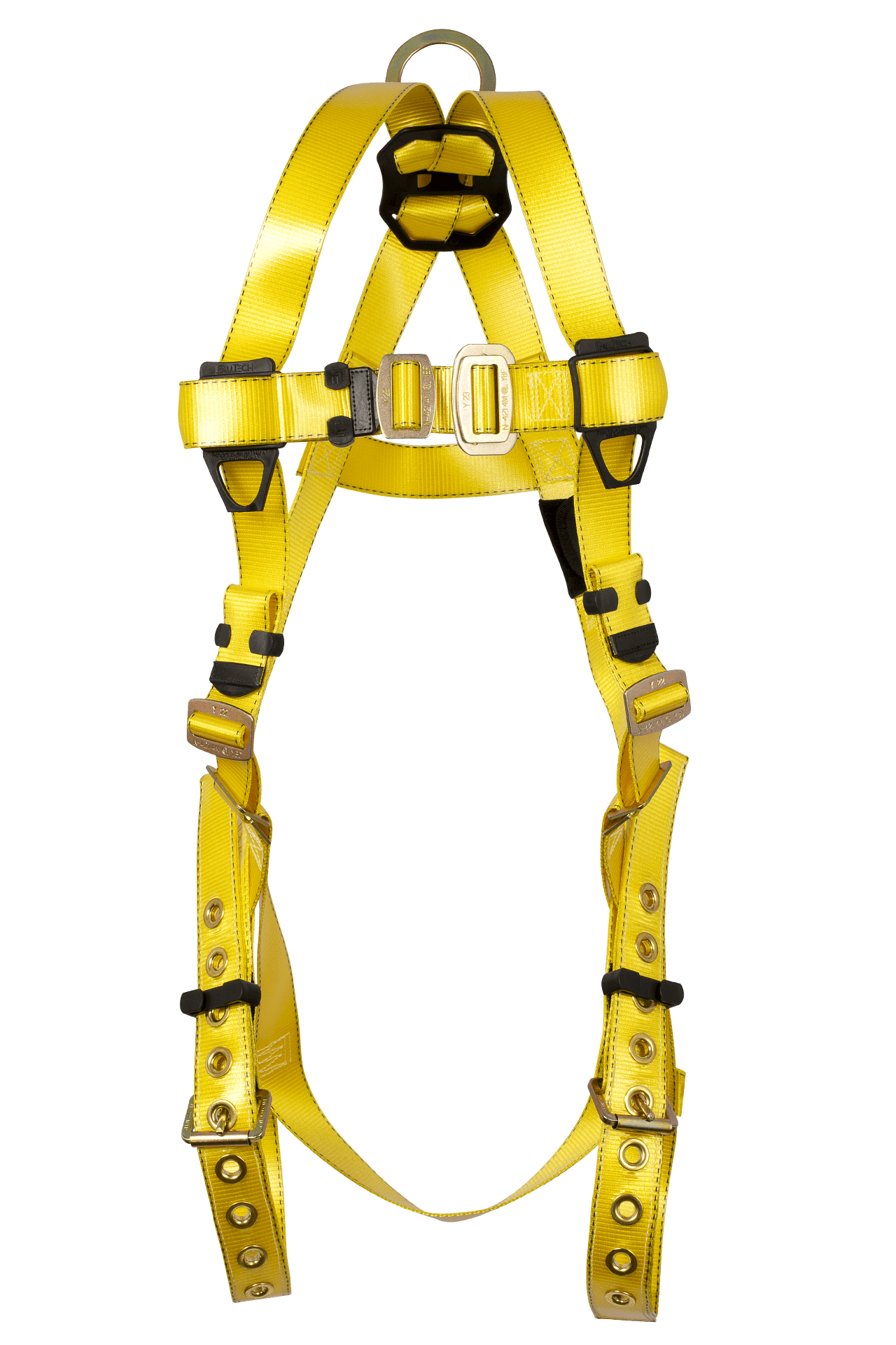 Contractor 1D Coated Web Standard Non-belted Full Body Harness