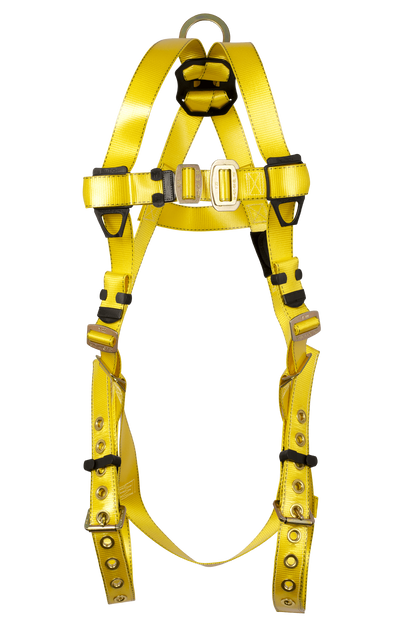 Contractor 1D Coated Web Standard Non-belted Full Body Harness