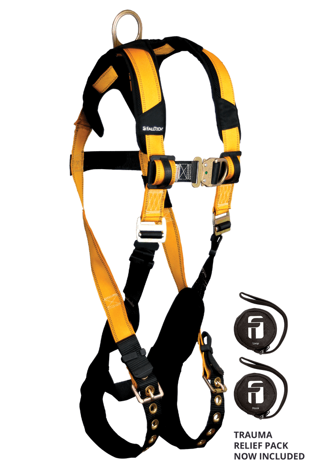 Journeyman Flex® Steel 2D Climbing Non-belted Full Body Harness