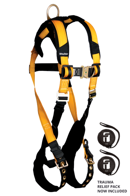 Journeyman Flex® Steel 2D Climbing Non-belted Full Body Harness